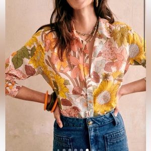 Sezane shirt